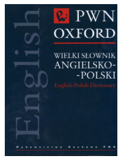 Wielki słownik angielsko Polski PWN